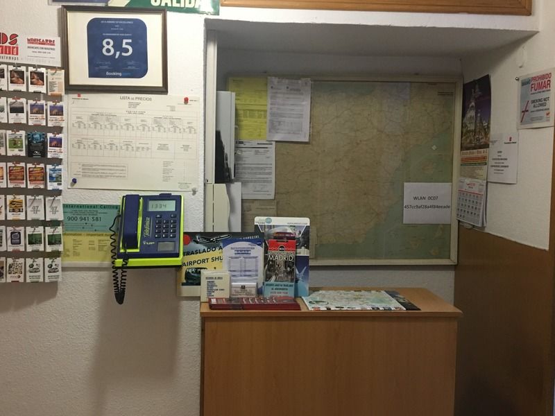 Hostal Lido 马德里 外观 照片